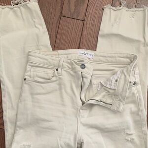 CJLA Chrissy Distressed Women Jeans size 7